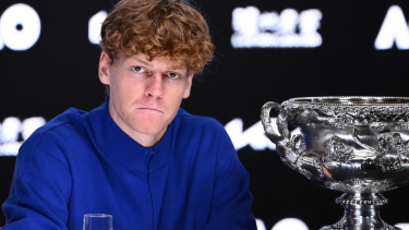 Jannik Sinner estará afuera de las canchas hasta mayo. (Foto: EFE)