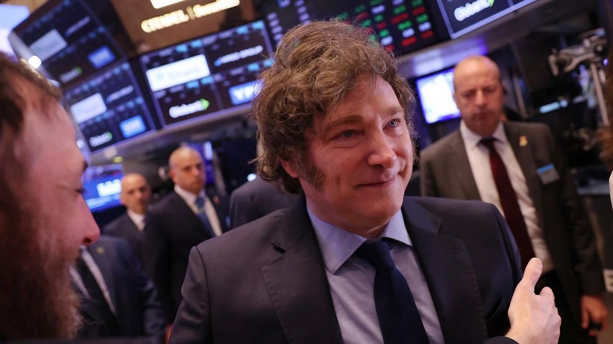Cripto estafa. Los mercados acusan el golpe a la credibilidad de Javier Milei.