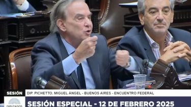Miguel Pichetto dijo que hay «meter preso» a Jones Huala por ser «instigador» de los incendios en la Patagonia