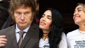 Javier Milei volvió a apuntar contra María Becerra y Lali Espósito: «María BCRA y Ladri Depósito»