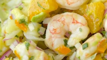 Ensalada de langostinos: frescura y sabor concentrados en un solo plato