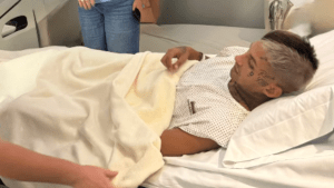 L-Gante tuvo que ser operado: ¿lo acompañó Wanda Nara?