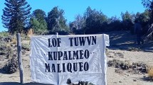 Imagen de Una comunidad mapuche ocupó tierras cerca de Villa Pehuenia que están en disputa con un exjuez condenado