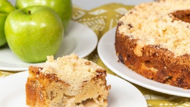 Mirá que fácil es hacer esta torta matera de manzanas