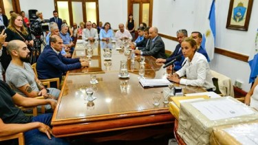 Hubo cuatro ofertas para construir el nuevo pabellón en la Unidad 11. (Gentileza)