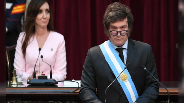 Javier Milei y Victoria Villarruel.