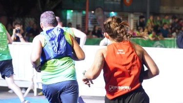 Calles cortadas este fin de semana por la Milla Nocturna en Cipolletti.