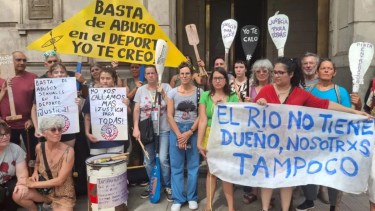 Néstor Pinta en el juicio por encubrimiento de abusos en los tribunales de Bahía Blanca.  Foto Gentileza.