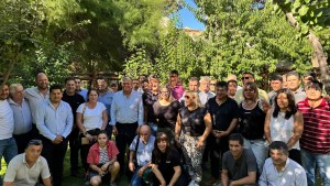 Sin Omar Gutiérrez ni Jorge Sapag, el MPN se alinea cada vez más con Rolando Figueroa