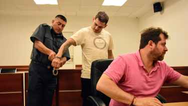 Avilez está con prisión preventiva en el caso Luciana Muñoz. Pronto podría ir a juicio. (Cecilia Maletti)