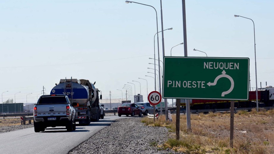 Las obras van de la mano de la expansión poblacional de la región. Foto: Matías Subat.