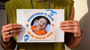 Felipe es de Neuquén, tiene nueve meses y necesita un corazón: el apoyo de toda una comunidad