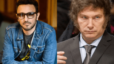 Emiliano Brancciari, de No Te Va Gustar, destrozó a Javier Milei: salió a bancar a María Becerra, Lali y Milo J