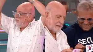 La descomunal reacción de Horacio Pagani al enterarse en vivo que ganó la lotería