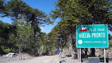 Pasos fronterizos Chile.-