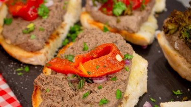 Cómo hacer un rico y fácil paté de hígado de pollo