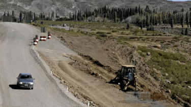 Ruta 43: la pavimentación «es un gran logro de mucha gente», afirmó Rolando Figueroa