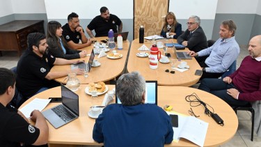 La paritaria judicial se cumplió en la secretaría de Trabajo. Foto Archivo