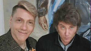 Roberto Piazza sobre su encuentro con Javier Milei: «no tiene nada en contra de los gays, solo se fue a los extremos»