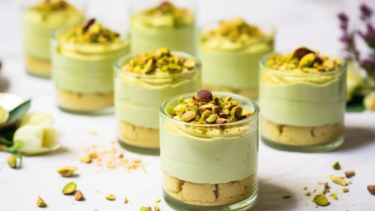 Mousse de pistacho: el postre de moda super fácil de hacer que te va a encantar
