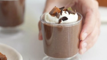 Cómo hacer un irresistible mousse de chocolate con semillas de chía