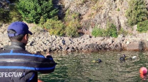 Imagen de Qué pasó con el explosivo de Bariloche: el inesperado descubrimiento que hizo un buzo en un lago