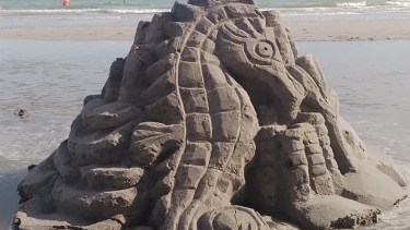 Se viene el primer festival y un gran desafío en arena. Foto: gentileza.