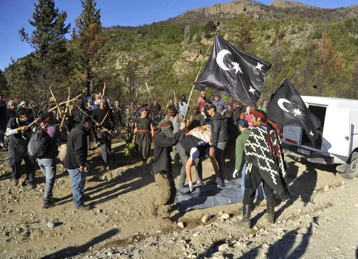 La ocupación que fue llevada a juicio por un permisionario de tierras  se inició en septiembre de 2021. (archivo)
