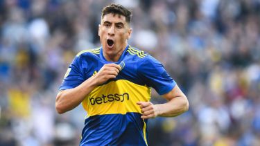 Boca considera a Miguel Merentiel intransferible a pesar del interés de Palmeiras.