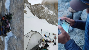 Heroico rescate de escaladores de Chile en El Chaltén: «Creíamos que no iban a ser capaces de soportar esa noche»