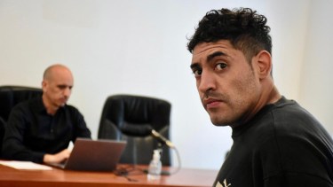 Seis meses de prisión preventiva para el único detenido por el crimen en Gran Neuquén. foto: Matías Subat