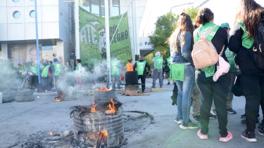 Cómo afecta el paro de ATE en Río Negro y Neuquén Foto: Alejandro Carnevale

