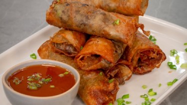 Cómo hacer unos ricos y crocantes arrolladitos en poco tiempo