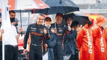 Roman Rúsinov compañero de Colapinto en el equipo G-Drive del WEC, lanzó críticas hacia Colapinto.