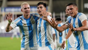 Con un golazo de Subiabre, Argentina le ganó a Colombia y clasificó al Mundial Sub 20