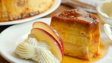 Tarantella de manzanas para un postre de lujo de la mano de Osvaldo Gross