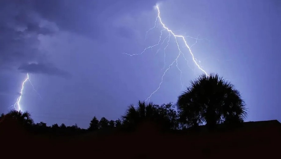 Pronóstico de tormentas en Neuquén. Foto. Archivo.