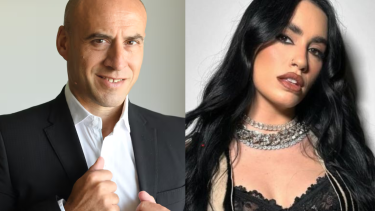 Esteban Trebucq y Lali Espósito