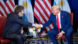 ¿Donald Trump aceptó un tratado de libre comercio con Argentina?: lo que dijo realmente