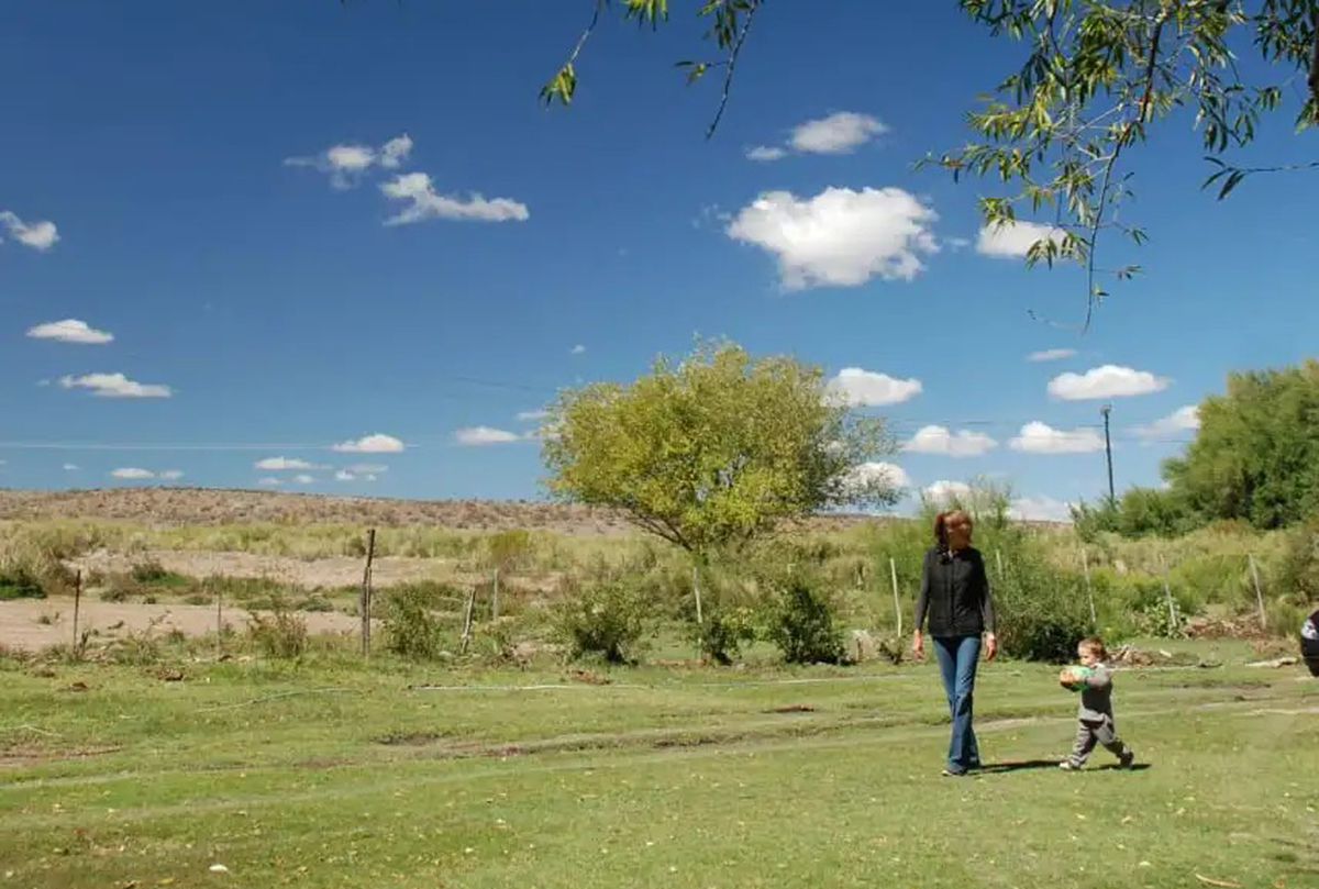 Un lugar mágico, para descubrir y disfrutar de su paisaje agreste