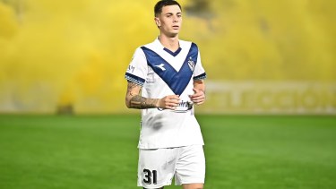 Valentín Gómez volverá a Vélez tras su pase frustrado a Udinese.