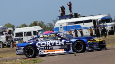 Manu Urcera quedó cuarto en el debut del TC en Viedma. (Foto: Marcelo Ochoa)
