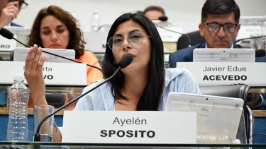 Spósito indicó que las denuncias se repiten en distintos puntos del país. Foto: Marcelo Ochoa.