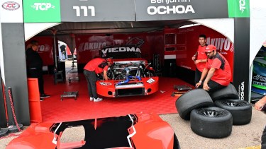 Benjamín Ochoa tendrá su debut en el TC Pista. (Foto: Marcelo Ochoa)