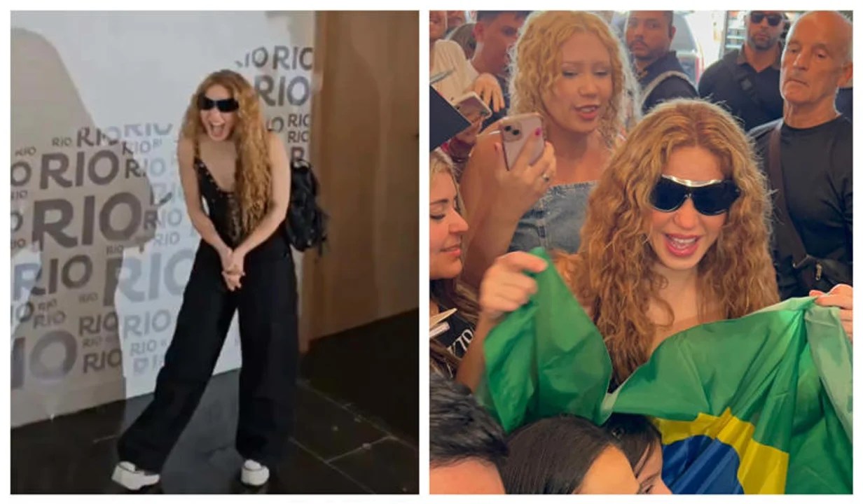 Shakira en Brasil