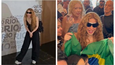 Shakira en Brasil