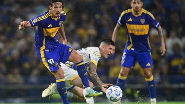 Cavani podría estaría en el once titular de Boca, con Alarcón que lo haría por el lesionado Herrera.