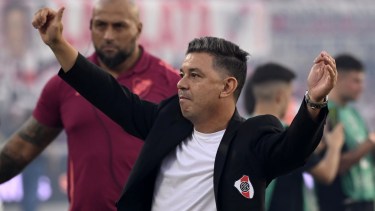 Marcelo Gallardo habló sobre la expulsión de Enzo Pérez en River. Foto: FBaires.