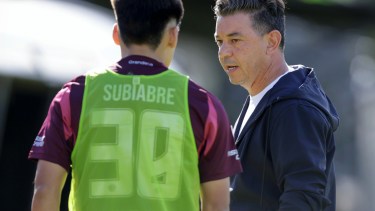 Los cambios que planifica Gallardo para recibir a Rosario Central