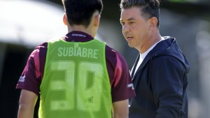 River tiene una nueva baja por lesión: se desgarró Kranevitter